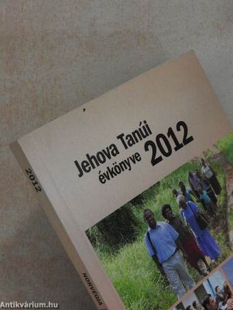 Jehova Tanúi évkönyve 2012