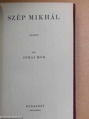 Szép Mikhál