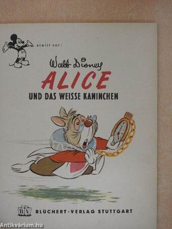 Alice und das weisse Kaninchen