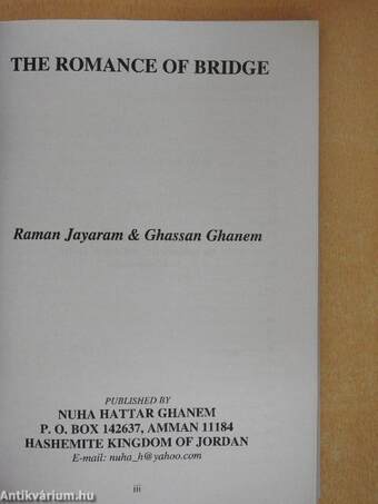 The Romance of Bridge