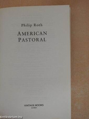 American Pastoral