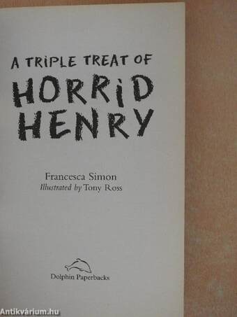 A triple treat of Horrid Henry