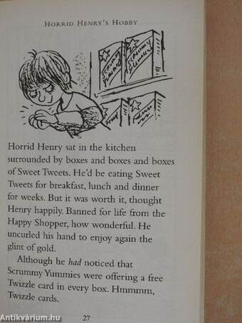 A triple treat of Horrid Henry