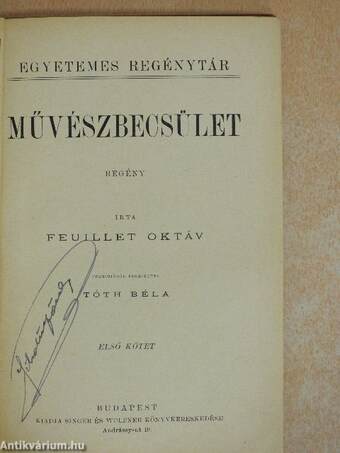 Művészbecsület I-II.