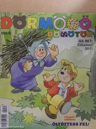 Dörmögő Dömötör 2005/10.