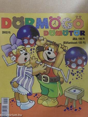 Dörmögő Dömötör 2002/10.