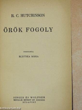 Örök fogoly