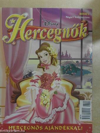 Disney Hercegnők 2008/1. Nyári különszám