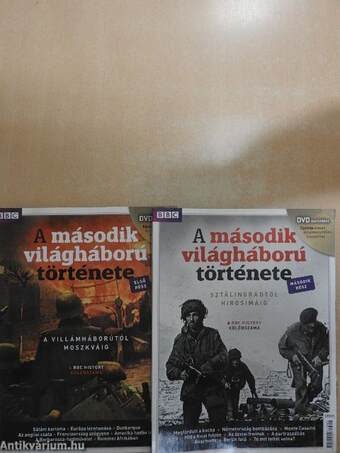 A második világháború története I-II. - 2 DVD-vel