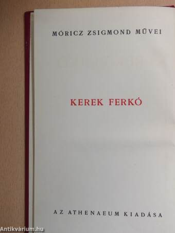 Kerek Ferkó