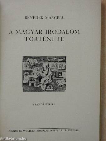 A magyar irodalom története