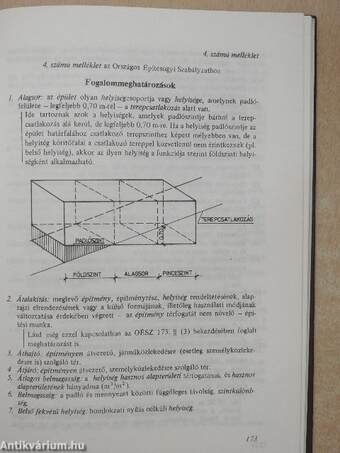 Az Országos Építésügyi Szabályzat és a Budapesti Városrendezési Szabályzat együttes alkalmazásának kézikönyve