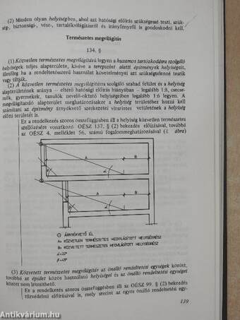 Az Országos Építésügyi Szabályzat és a Budapesti Városrendezési Szabályzat együttes alkalmazásának kézikönyve