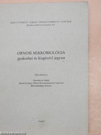 Orvosi mikrobiológia