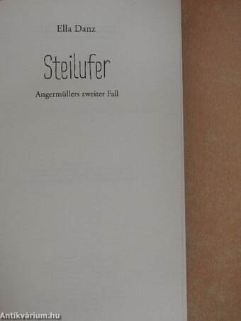 Steilufer