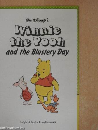 Winnie the Pooh and the Blustery Day