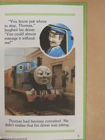 Thomas comes to breakfast/Boco the diseasel