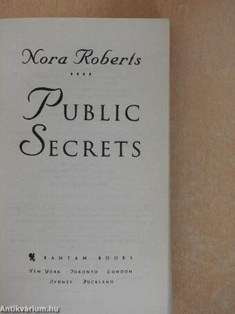 Public Secrets