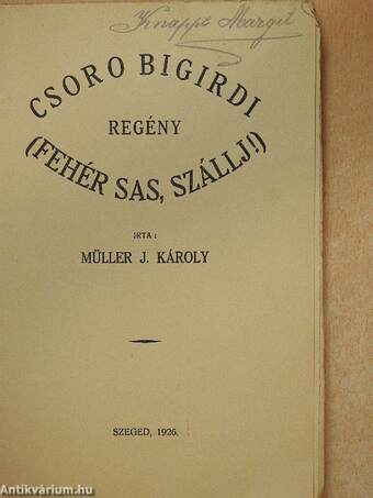 Csoro Bigirdi