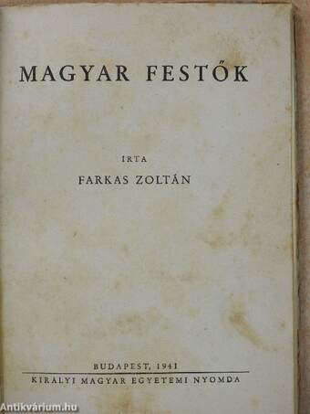 Magyar festők