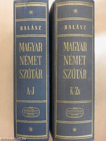 Magyar-német szótár I-II.