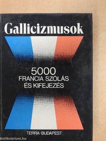 Gallicizmusok