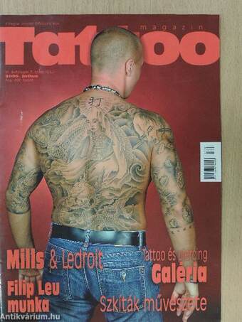 Tattoo magazin 2005. július