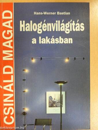 Halogénvilágítás a lakásban