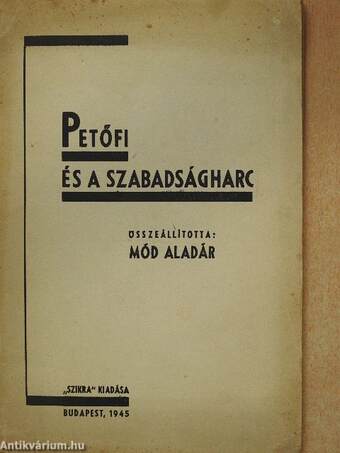 Petőfi és a szabadságharc