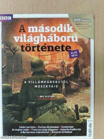 A második világháború története I-II. - 2 DVD-vel