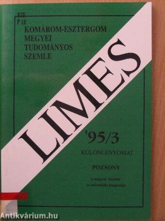 Limes 1995/3. Különlenyomat