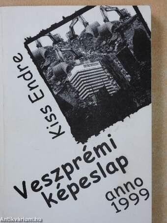 Veszprémi képeslap anno 1999 (dedikált példány)
