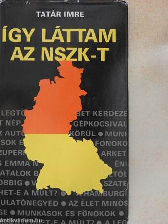 Így láttam az NSZK-t