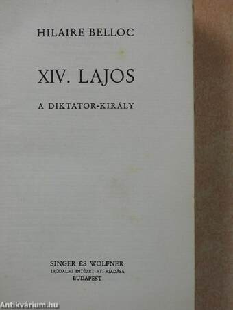 XIV. Lajos