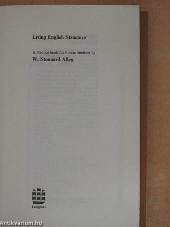 Living English Structure