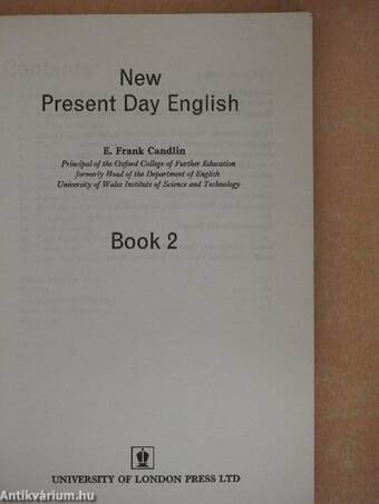 New Present Day English 2