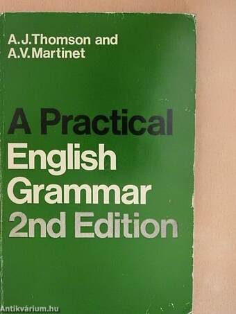 A Practical English Grammar