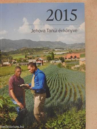 Jehova Tanúi évkönyve 2015