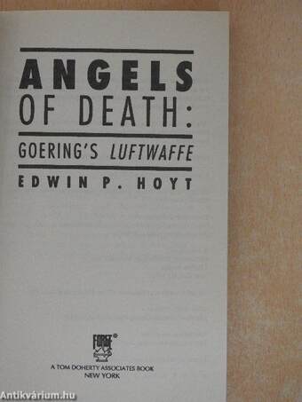 Angels of Death: Goering's Luftwaffe