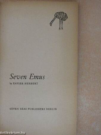 Seven emus