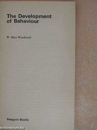 The Development of behaviour