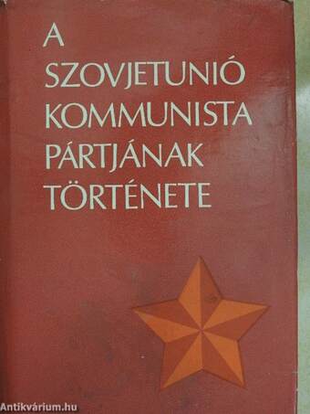 A Szovjetunió Kommunista Pártjának története