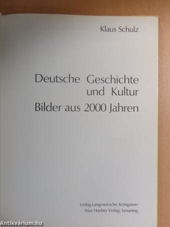 Deutsche Geschichte und Kultur