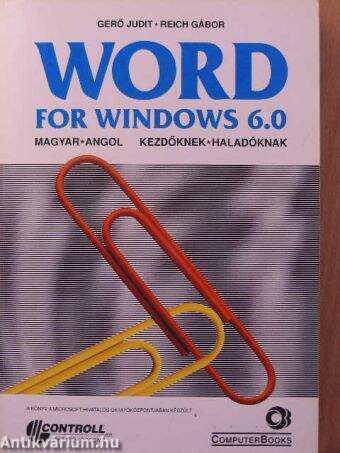 Word for Windows 6.0