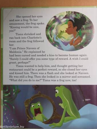 The Princess and the Frog