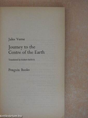 Journey to the Centre of the Earth