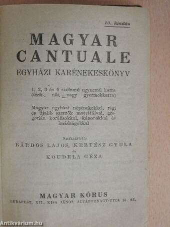 Magyar Cantuale