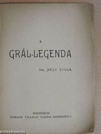 A Grál-legenda