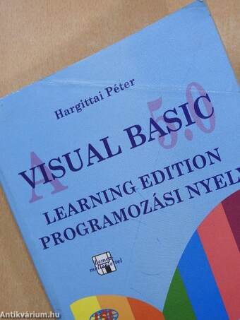 A Visual Basic 5.0 Learning Edition programozási nyelv