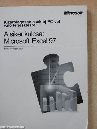 A siker kulcsa: Microsoft Excel 97